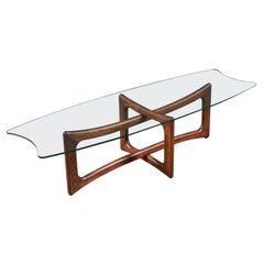 Adrian Pearsall 2454-TGO Sculpted Coffee Table for Craft Associates