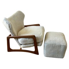 Used Adrian Pearsall 2466-C Lounge Chair for Craft Associates, 1960s