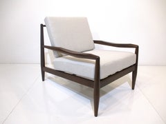 Adrian Pearsall 843-C Walnut Lounge Chair for Craft Associates