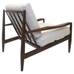 Adrian Pearsall 843-C Walnut Lounge Chair for Craft Associates  