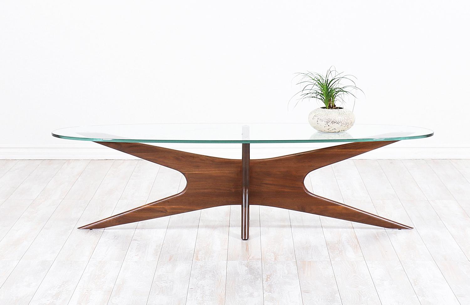 Mid-Century Modern Adrian Pearsall 893-TGO Coffee Table for Craft Associates
