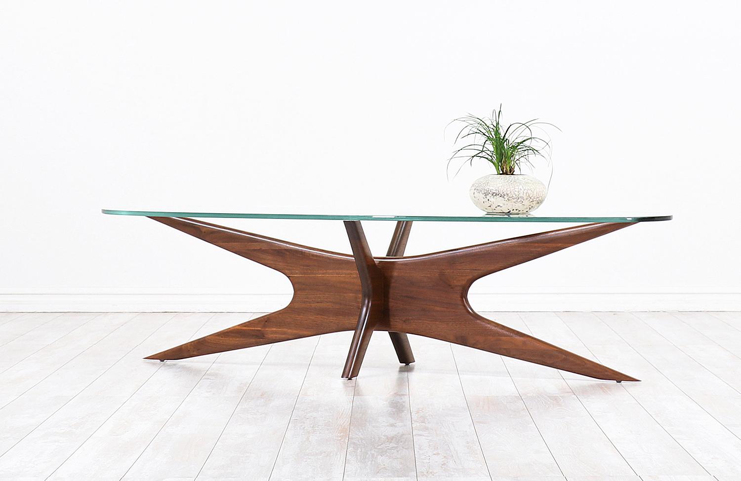 Adrian Pearsall 893-TGO Coffee Table for Craft Associates im Zustand „Hervorragend“ in Los Angeles, CA