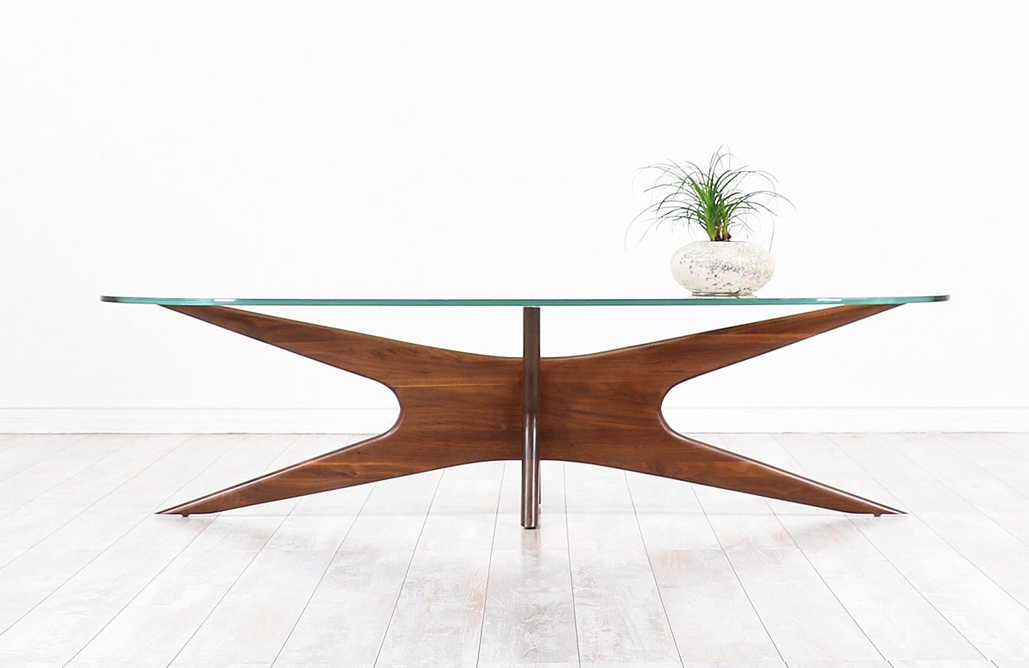 Mid-20th Century Adrian Pearsall 893-TGO Coffee Table for Craft Associates
