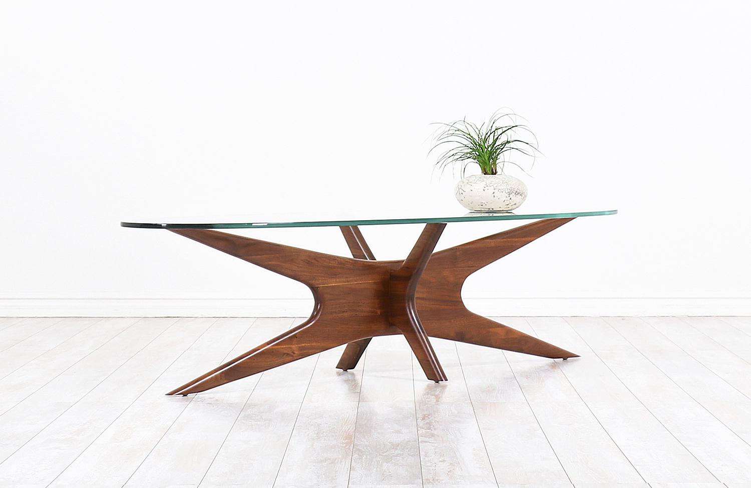 Adrian Pearsall 893-TGO Coffee Table for Craft Associates (Glas)
