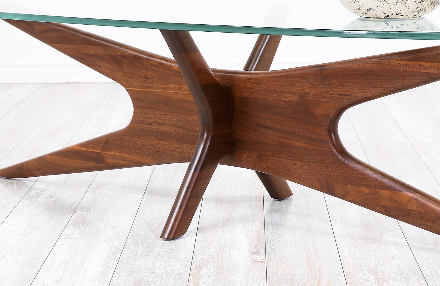 Adrian Pearsall 893-TGO Coffee Table for Craft Associates 1