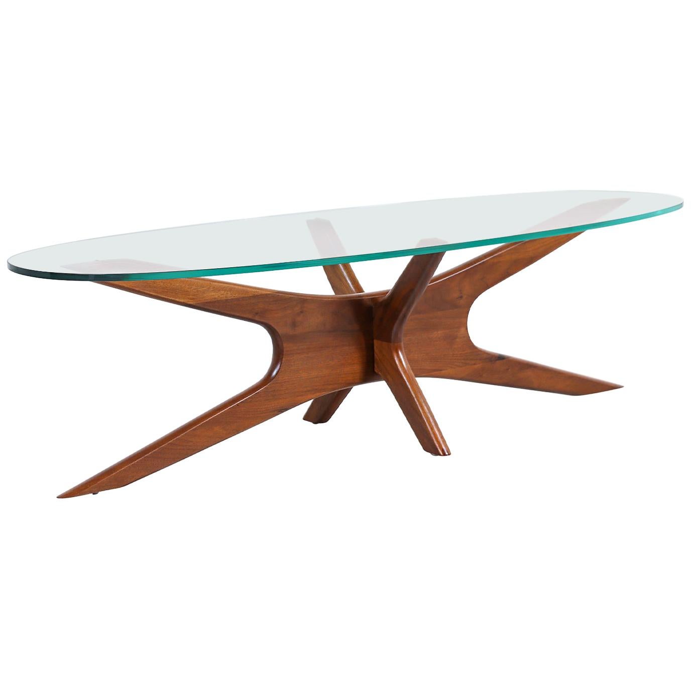 Adrian Pearsall 893-TGO Sculpted Coffee Table for Craft Associates