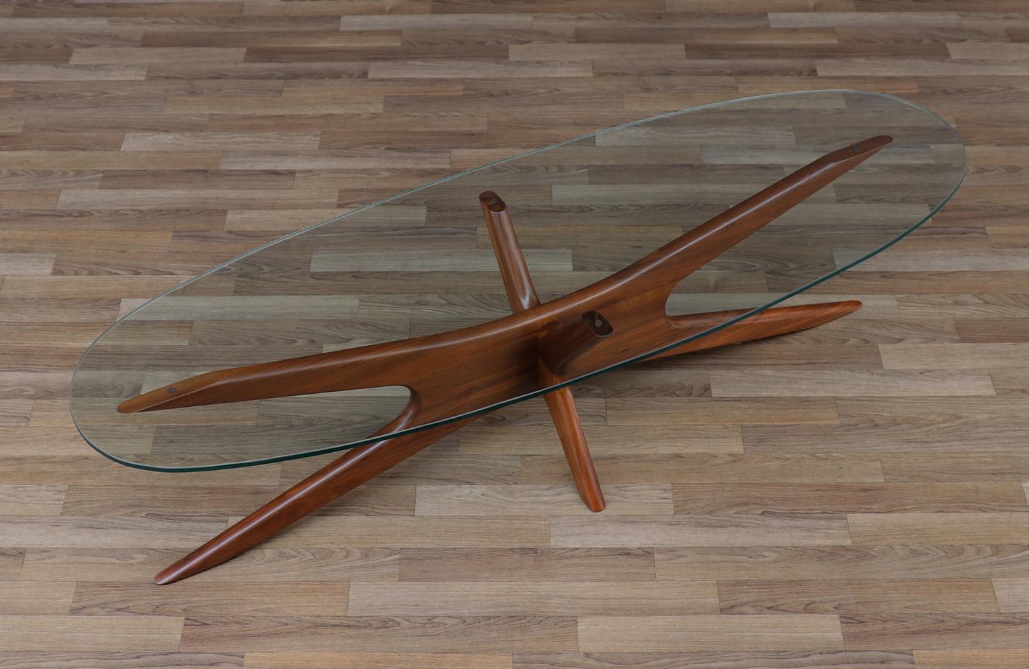 Table basse sculpturale Adrian Pearsall 893-TGO en vente 3