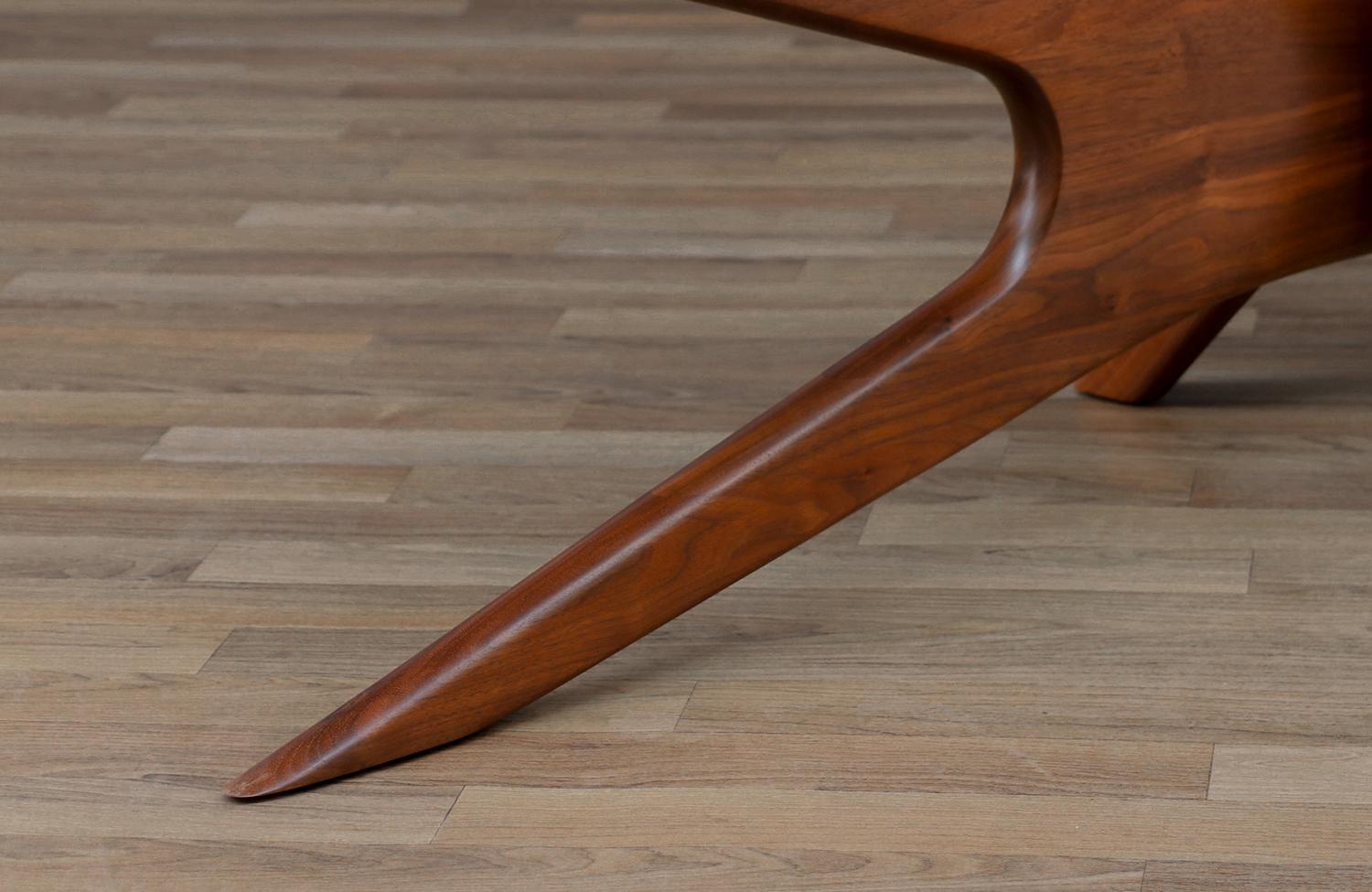 Table basse sculpturale Adrian Pearsall 893-TGO en vente 1