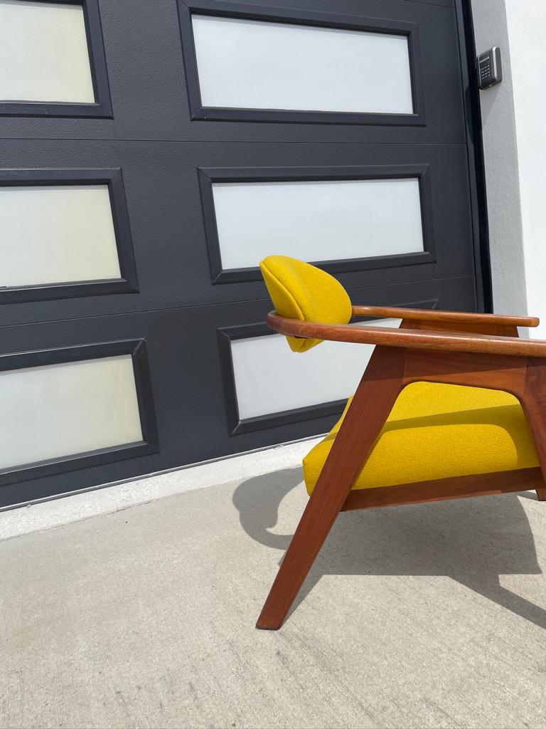 Mid-Century Modern Chaise du milieu du siècle Adrian Pearsall 916 CC en vente