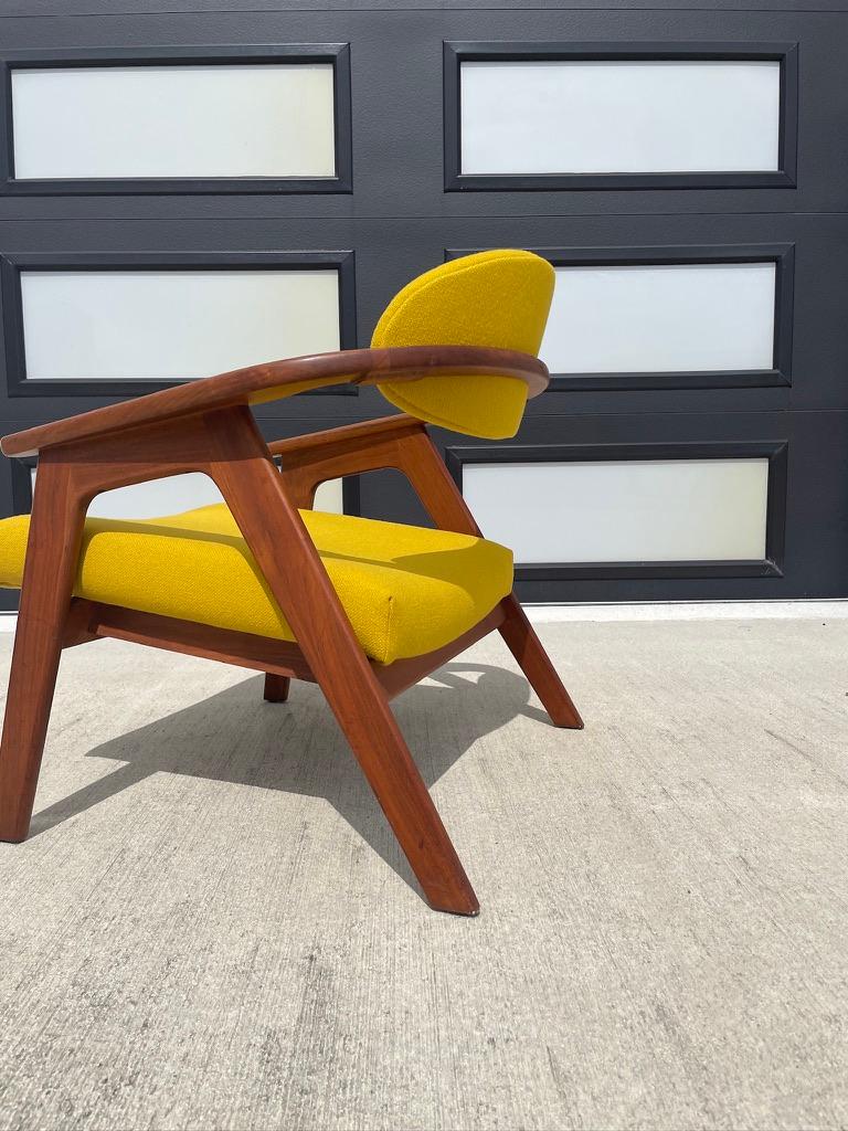 Chaise du milieu du siècle Adrian Pearsall 916 CC Bon état - En vente à Fort Lauderdale, FL