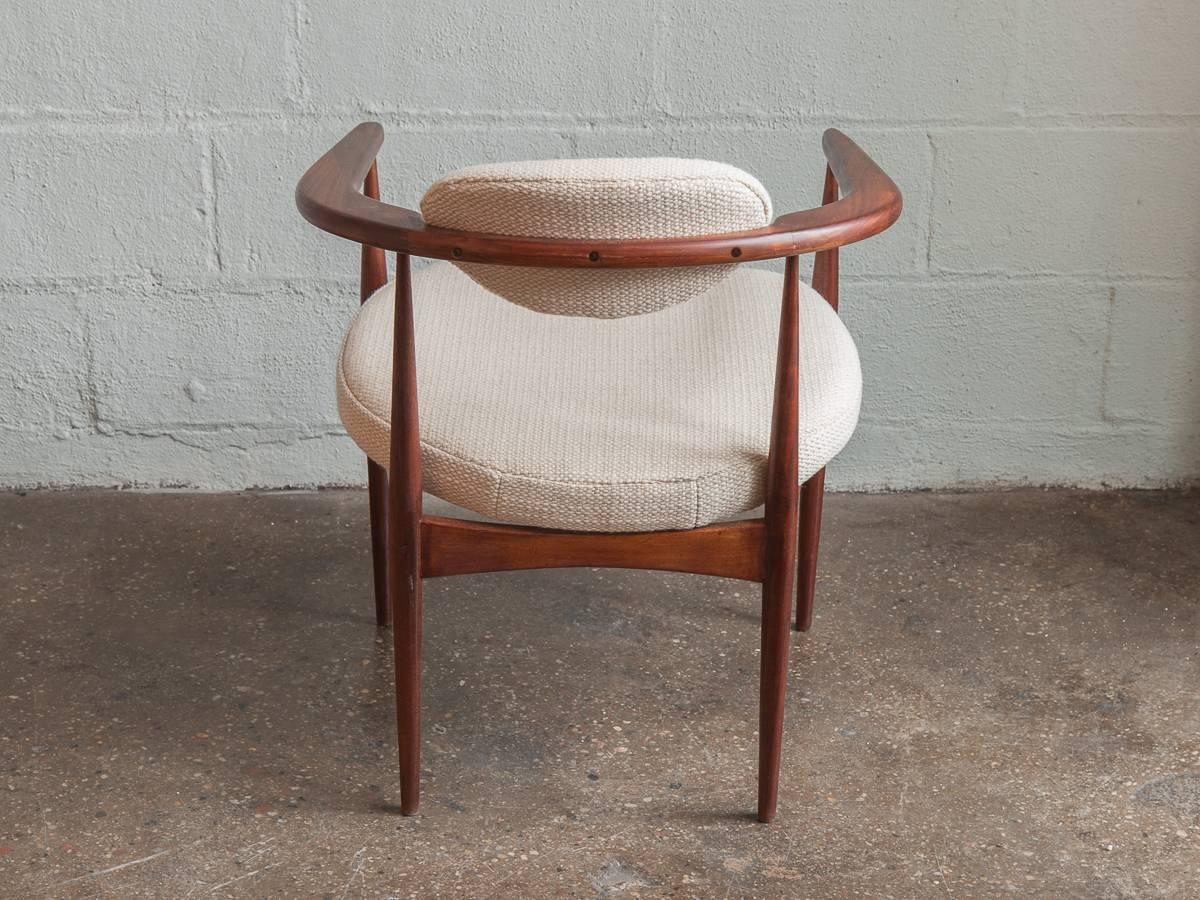 Adrian Pearsall 950-C Sessel im Zustand ��„Hervorragend“ in Brooklyn, NY