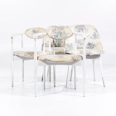 Adrian Pearsall 950-C Chaises de salle à manger en noyer du milieu du siècle - Lot de 4