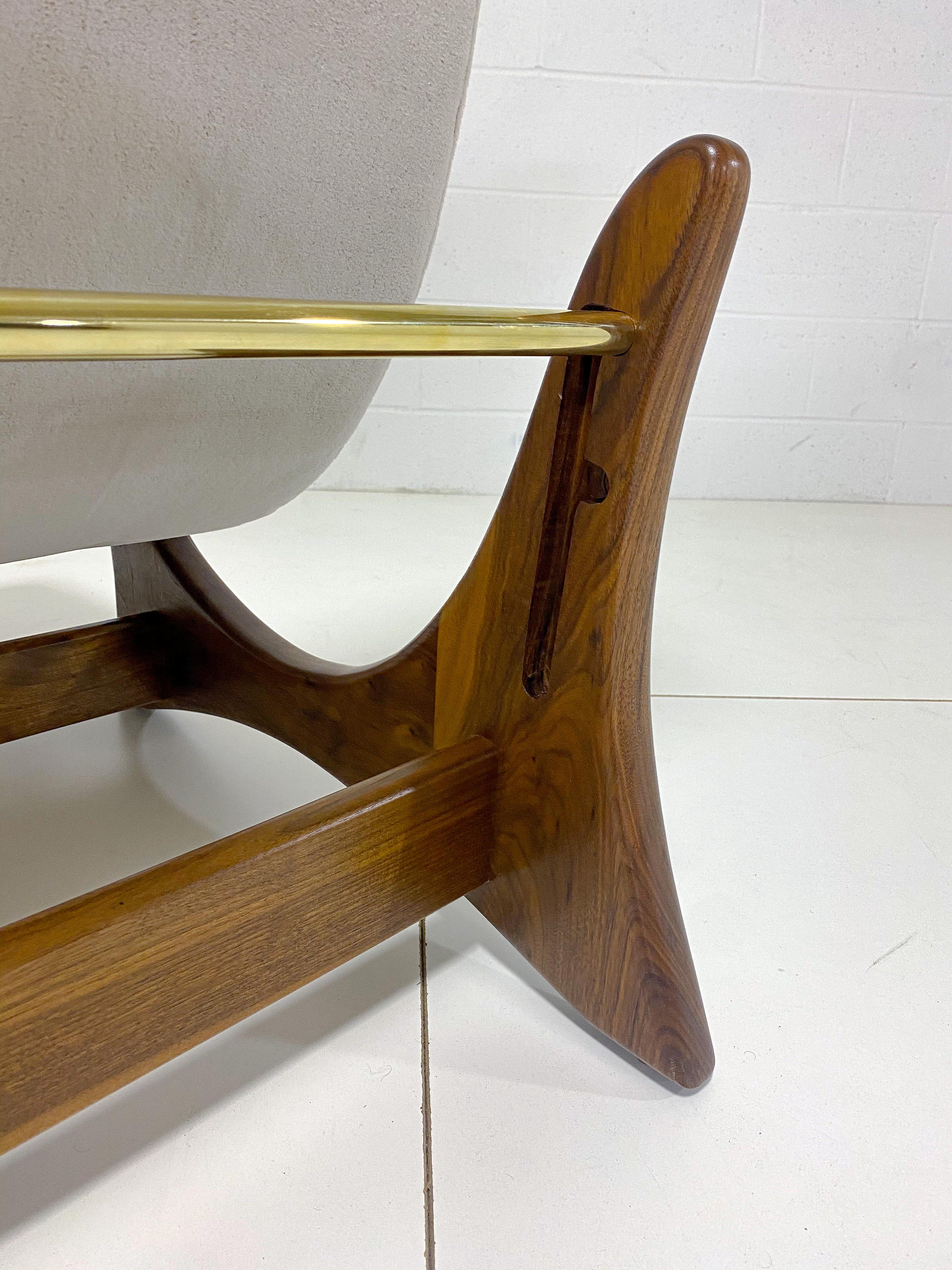 chair and ottoman