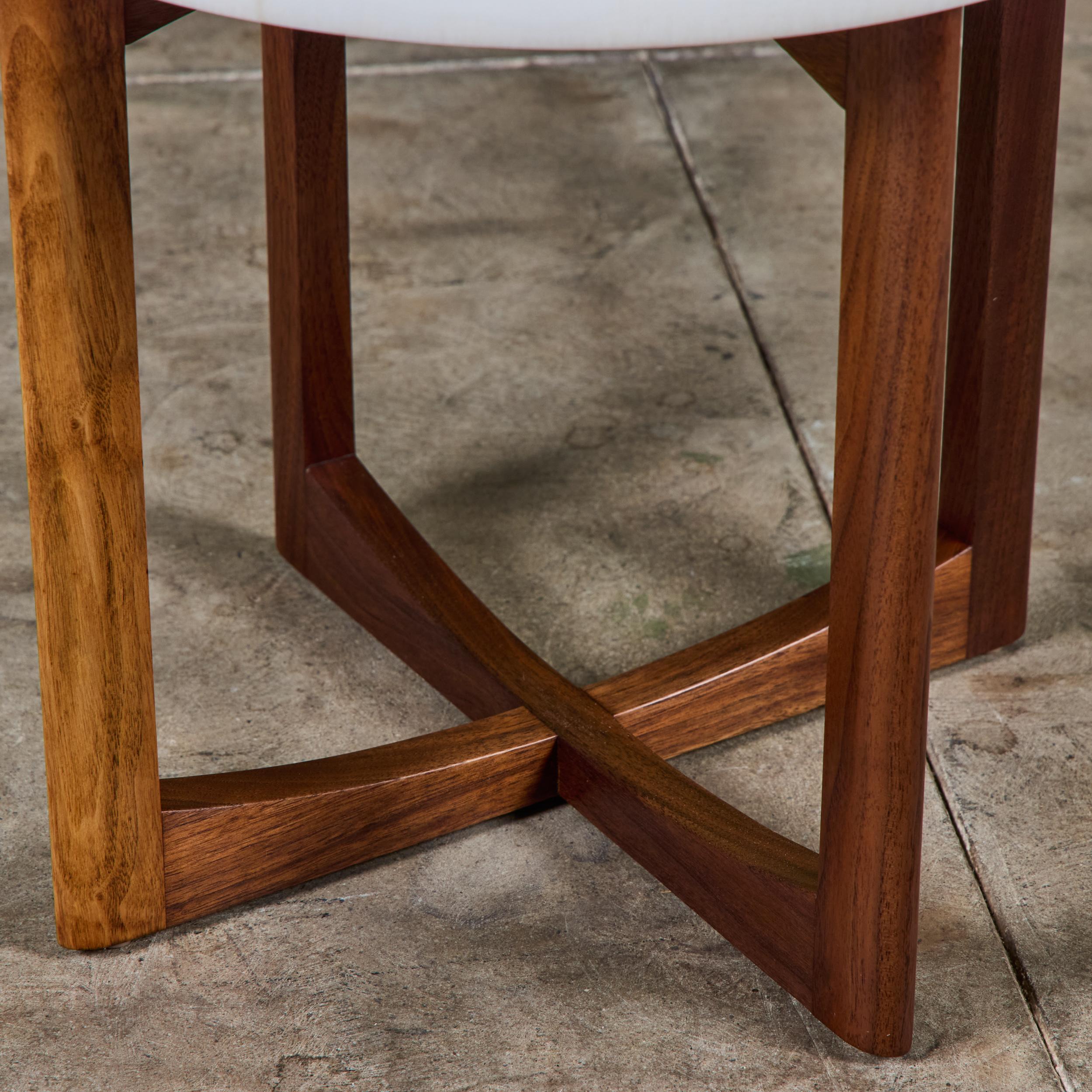 Adrian Pearsall Alabaster Side Table For Sale 6
