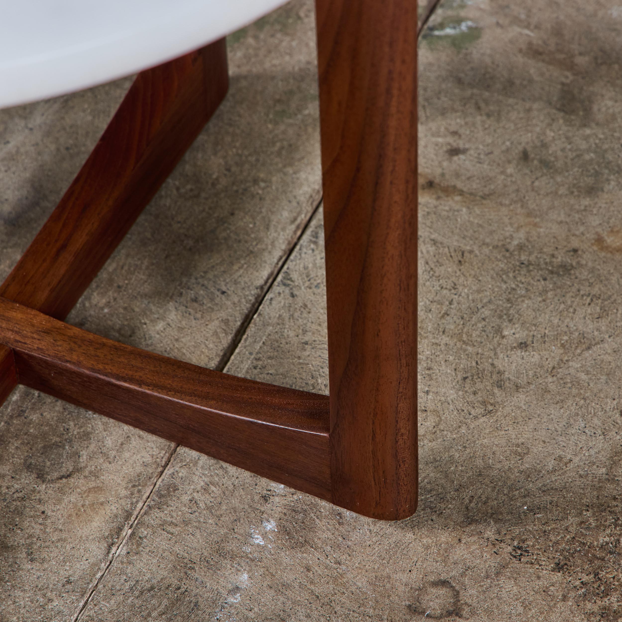 Adrian Pearsall Alabaster Side Table For Sale 7