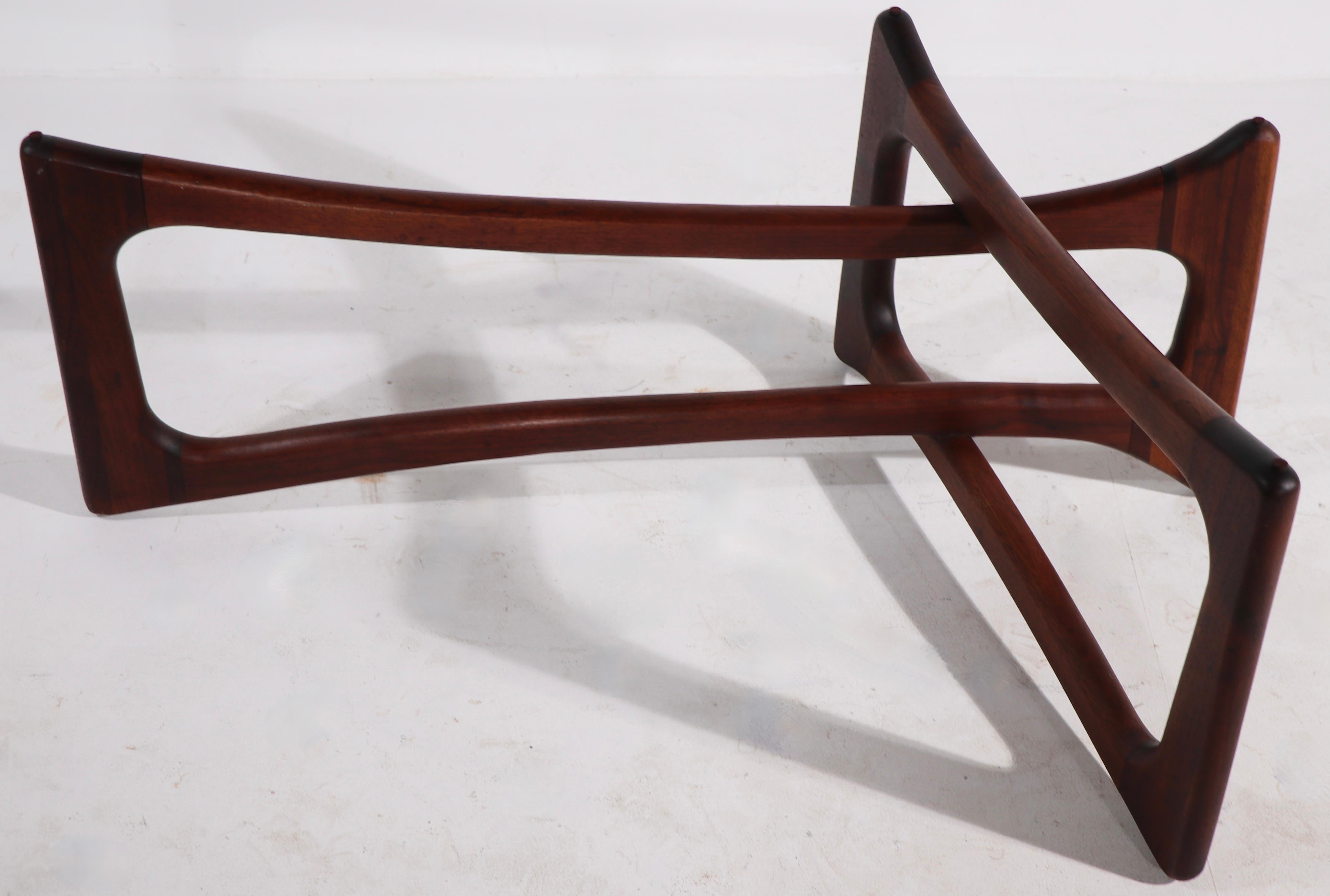 Adrian Pearsall Amoeba Form Coffee Table 3