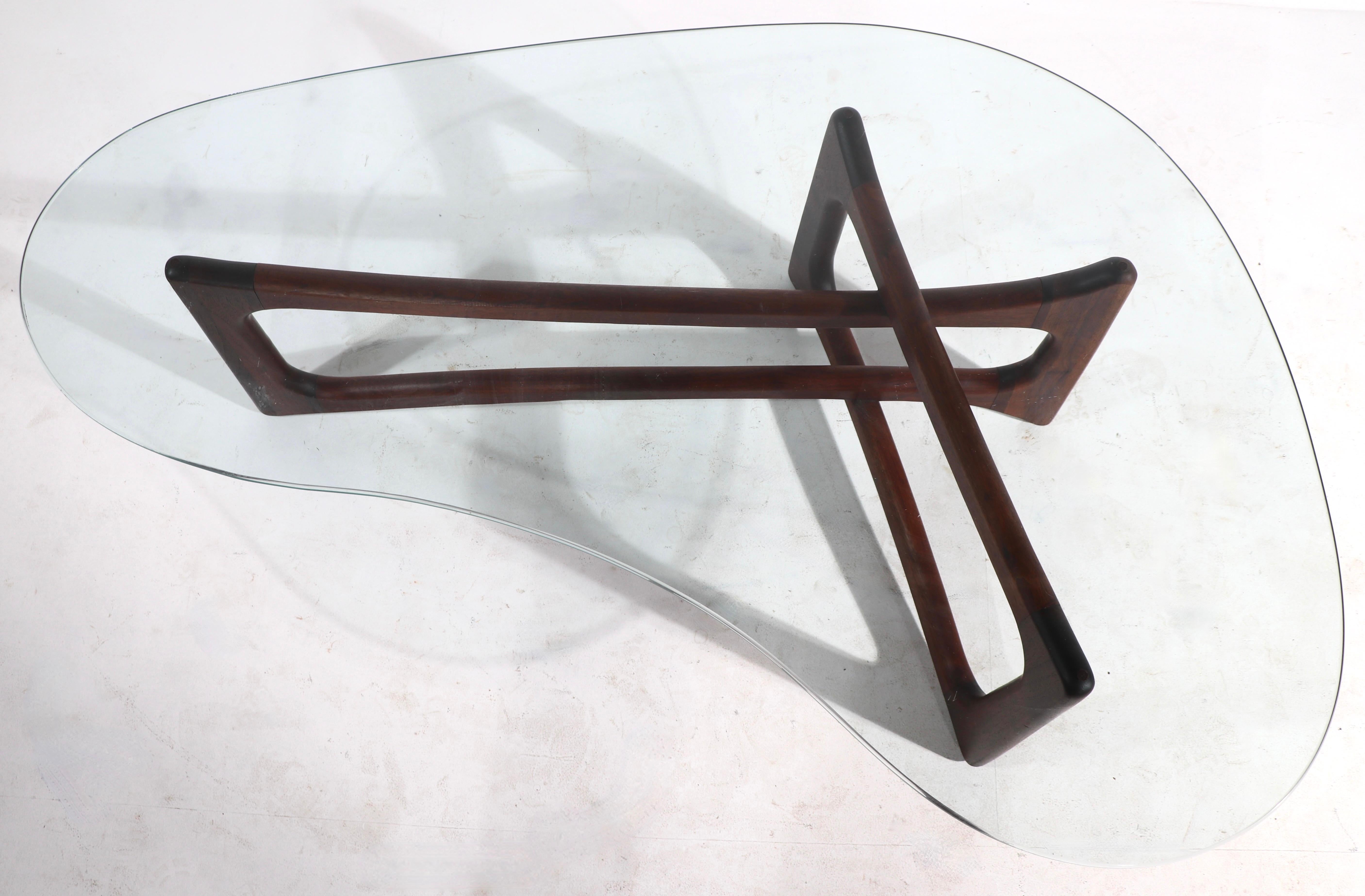 Adrian Pearsall Amoeba Form Coffee Table 1