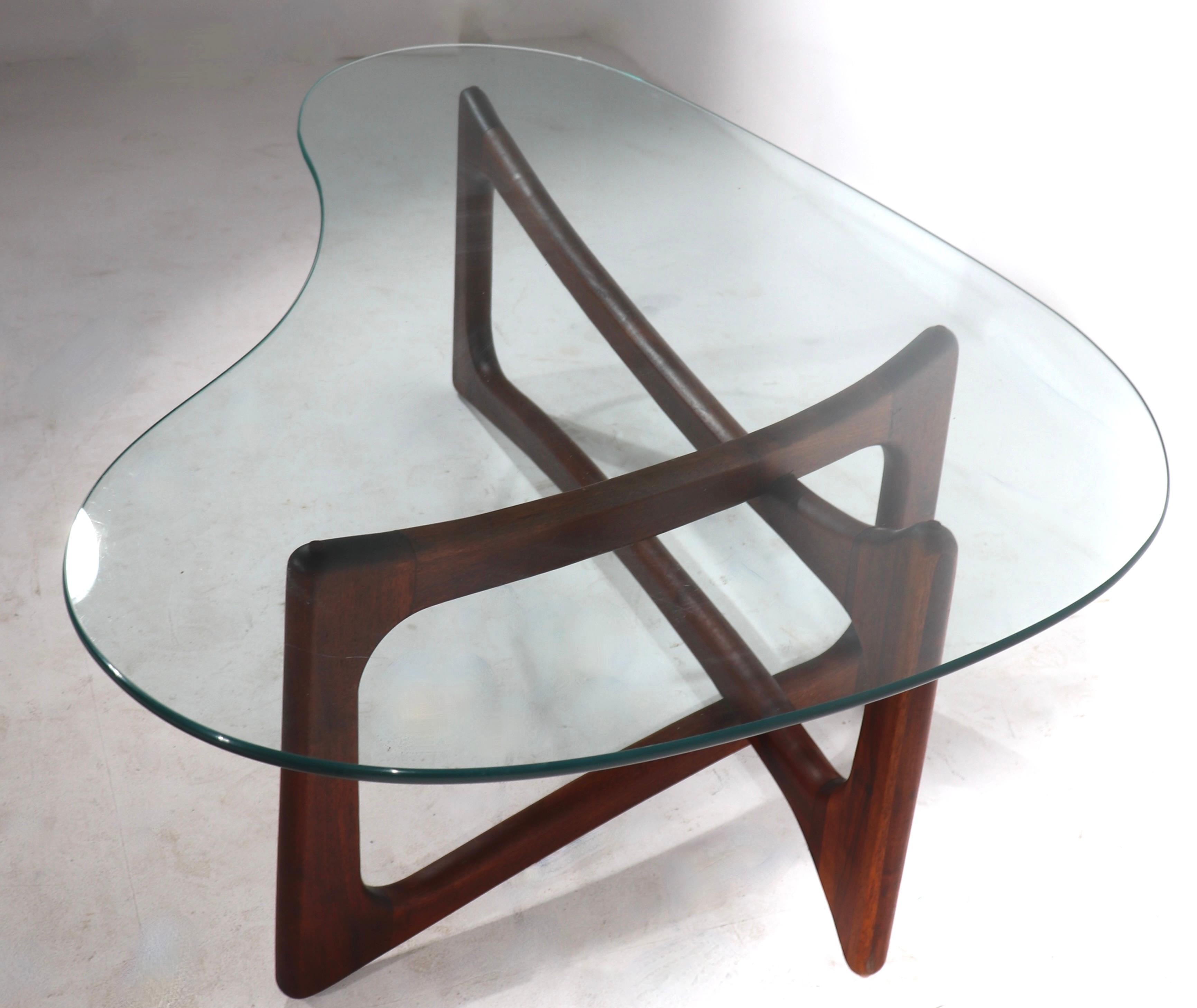 Adrian Pearsall Amoeba Form Coffee Table 2