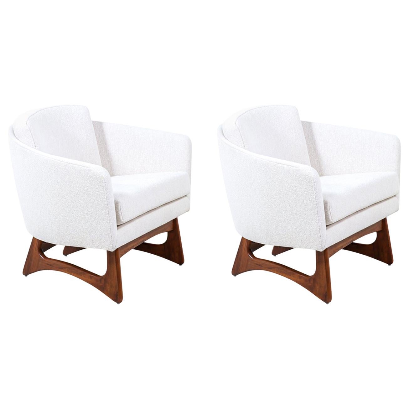 Adrian Pearsall Barrel Lounge Chairs for Craft Associates