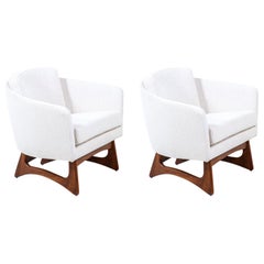 Adrian Pearsall Barrel Lounge Chairs for Craft Associates