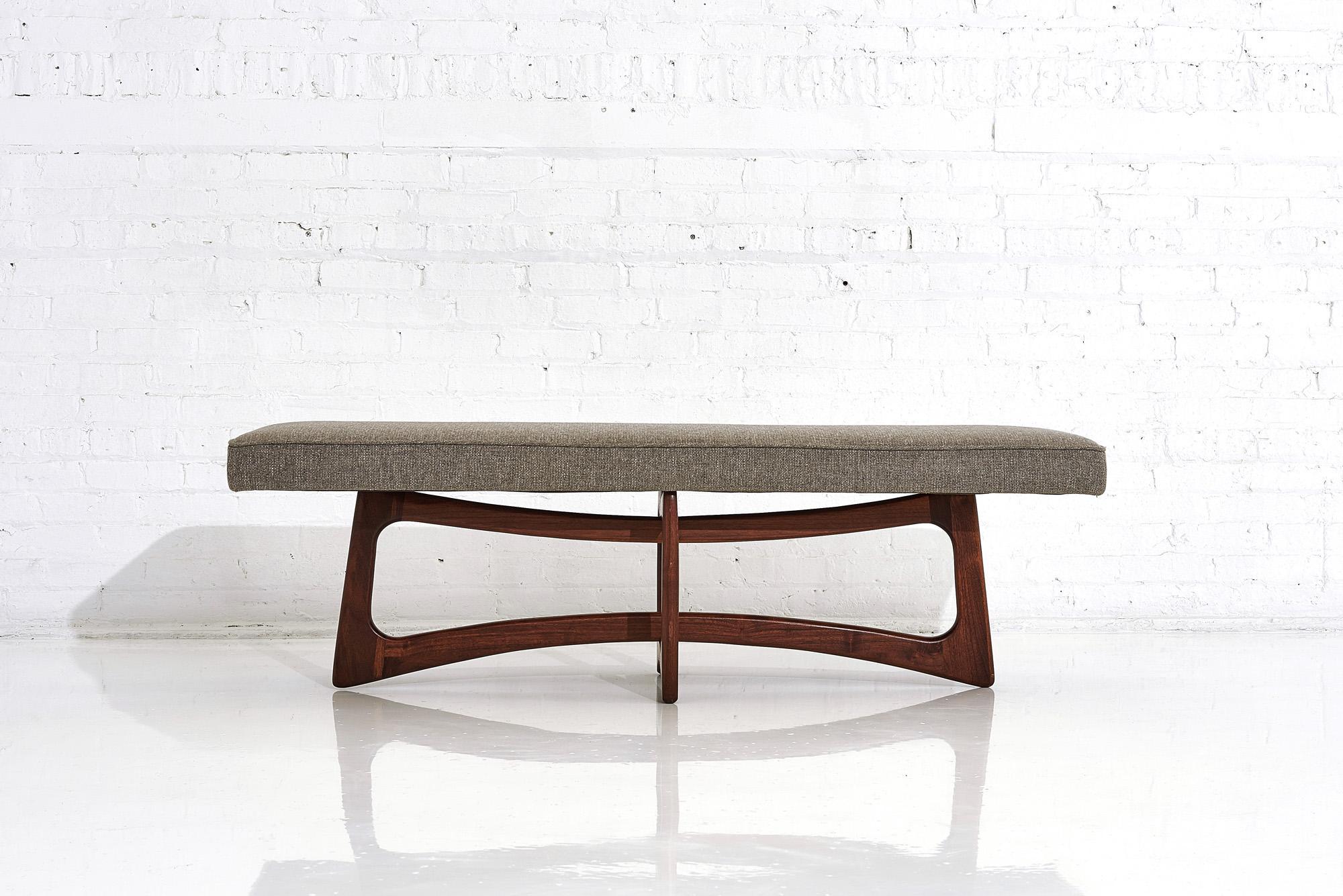 Mid-Century Modern Adrian Pearsall Bench for Craft Associates, 1960