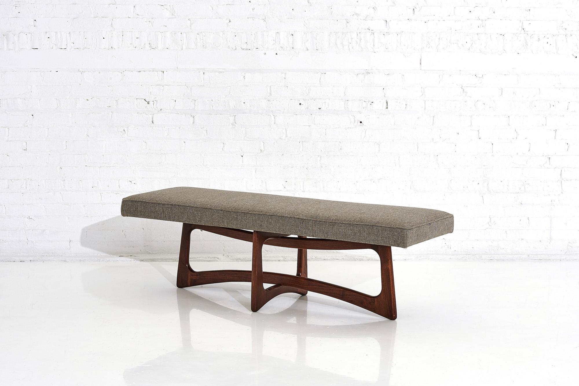 American Adrian Pearsall Bench for Craft Associates, 1960
