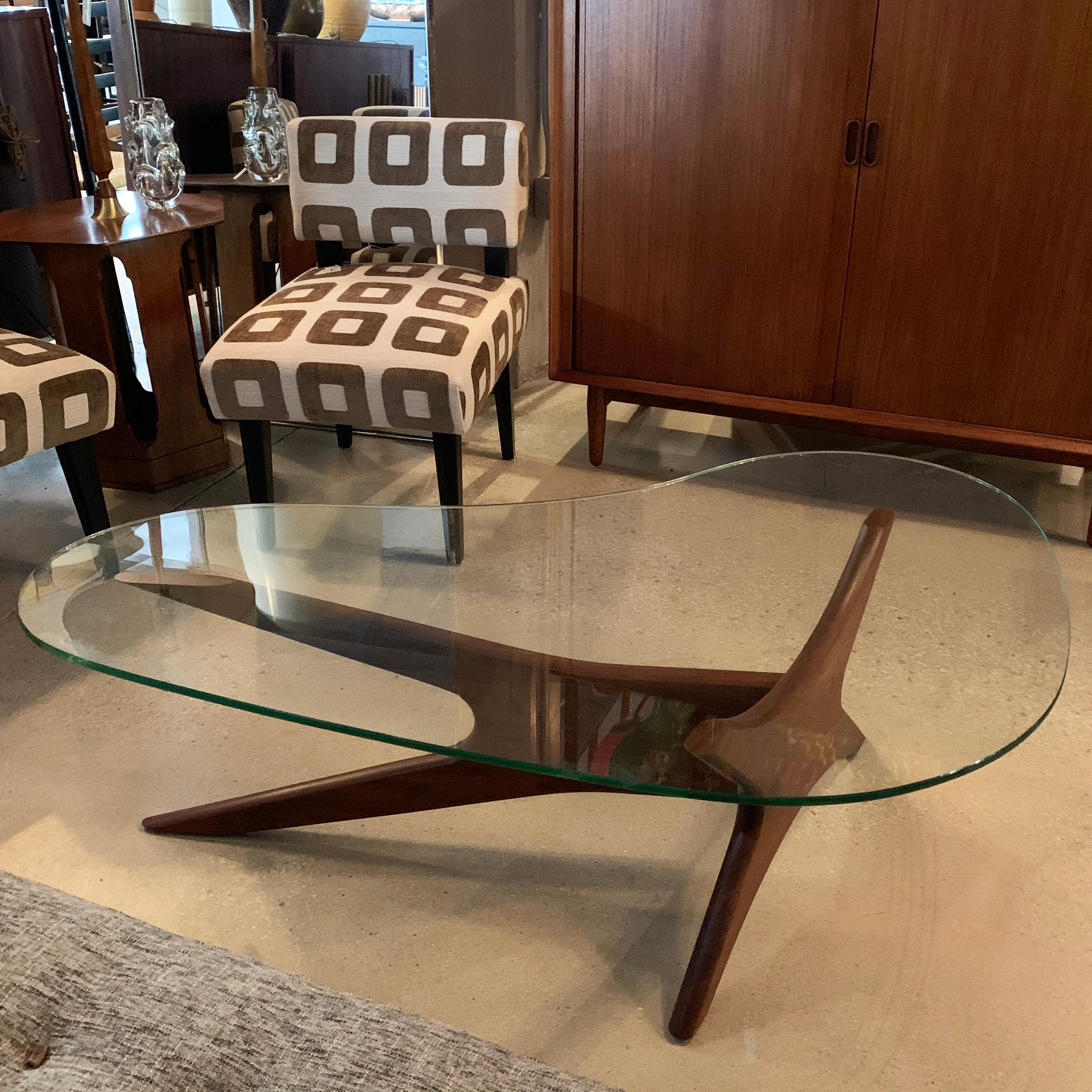 Mid-Century Modern Adrian Pearsall Boomerang Coffee Table