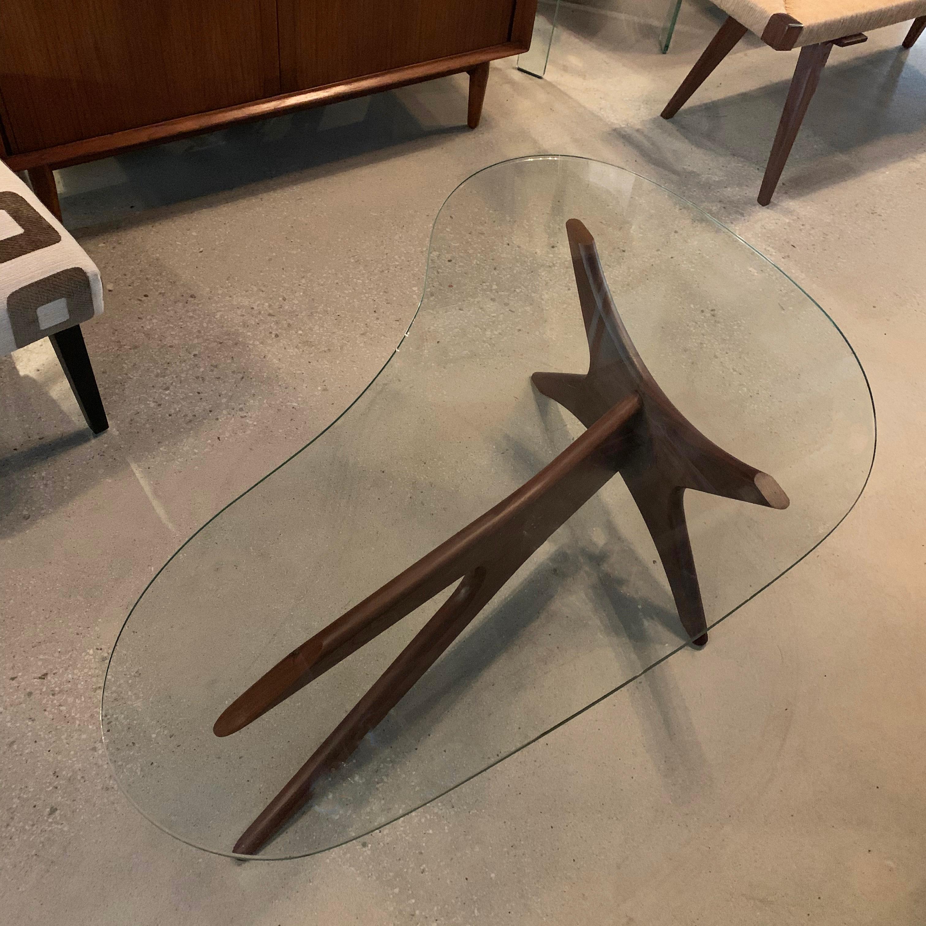 Adrian Pearsall Boomerang Coffee Table In Good Condition In Brooklyn, NY