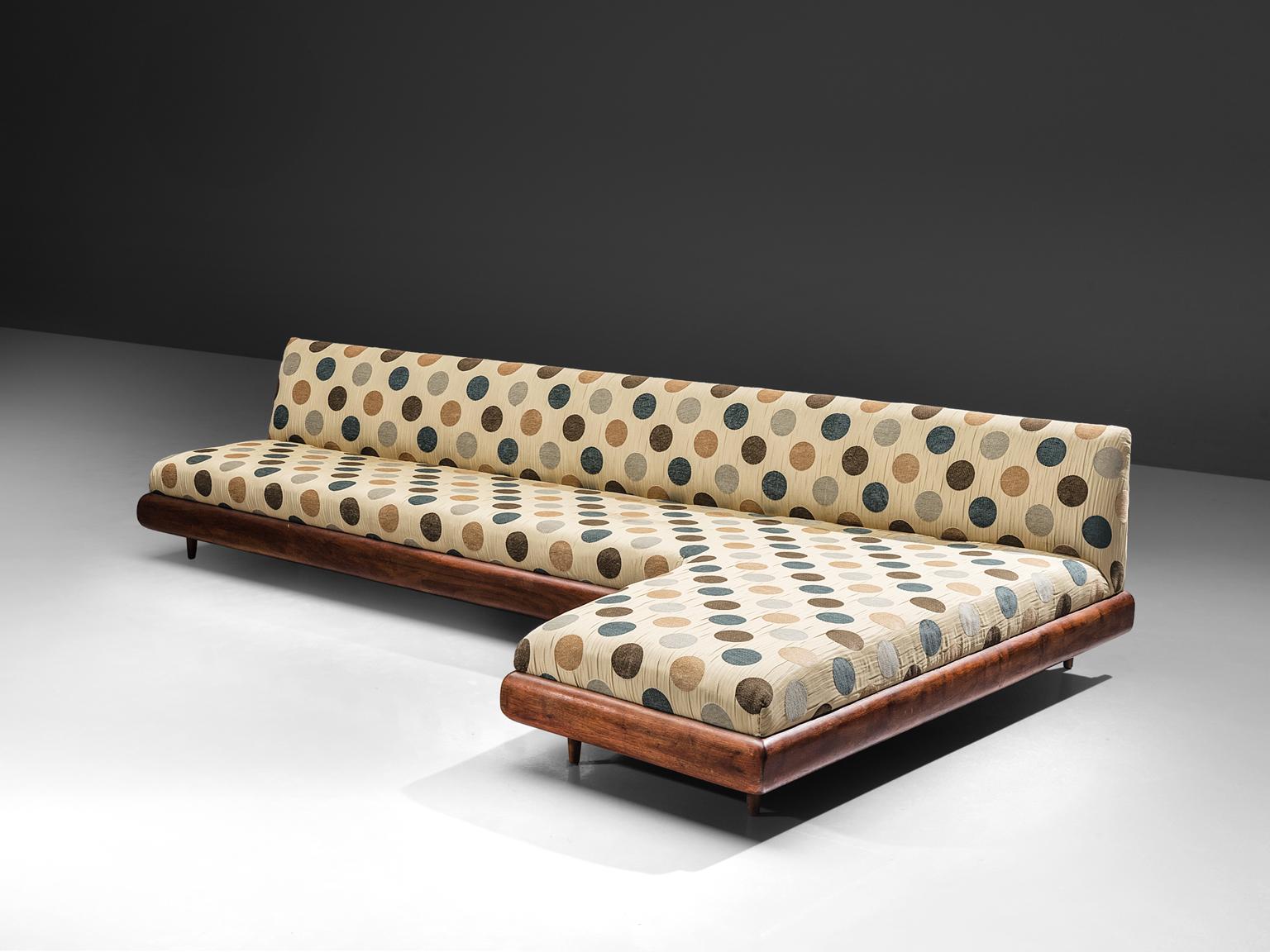 Mid-Century Modern Adrian Pearsall 'Boomerang' Shaped Sofa