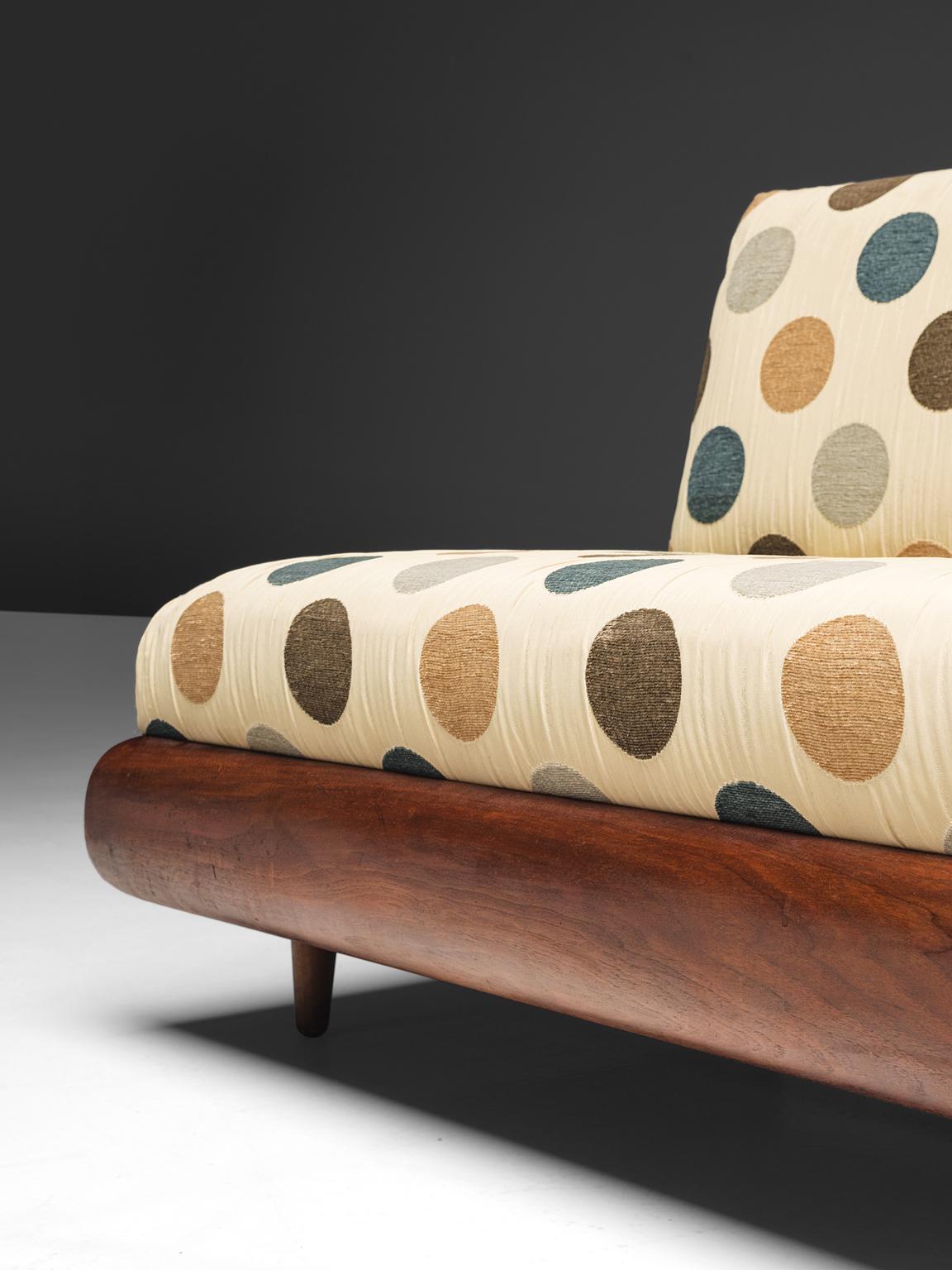 Mid-20th Century Adrian Pearsall 'Boomerang' Shaped Sofa