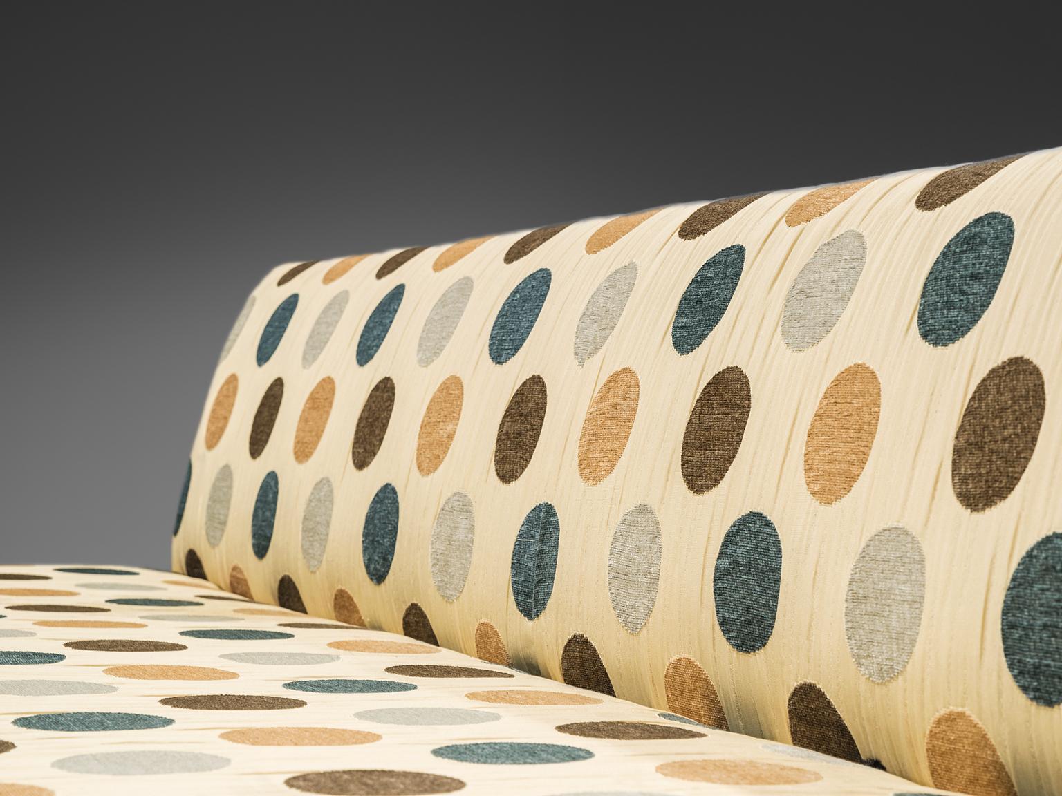 Upholstery Adrian Pearsall 'Boomerang' Shaped Sofa