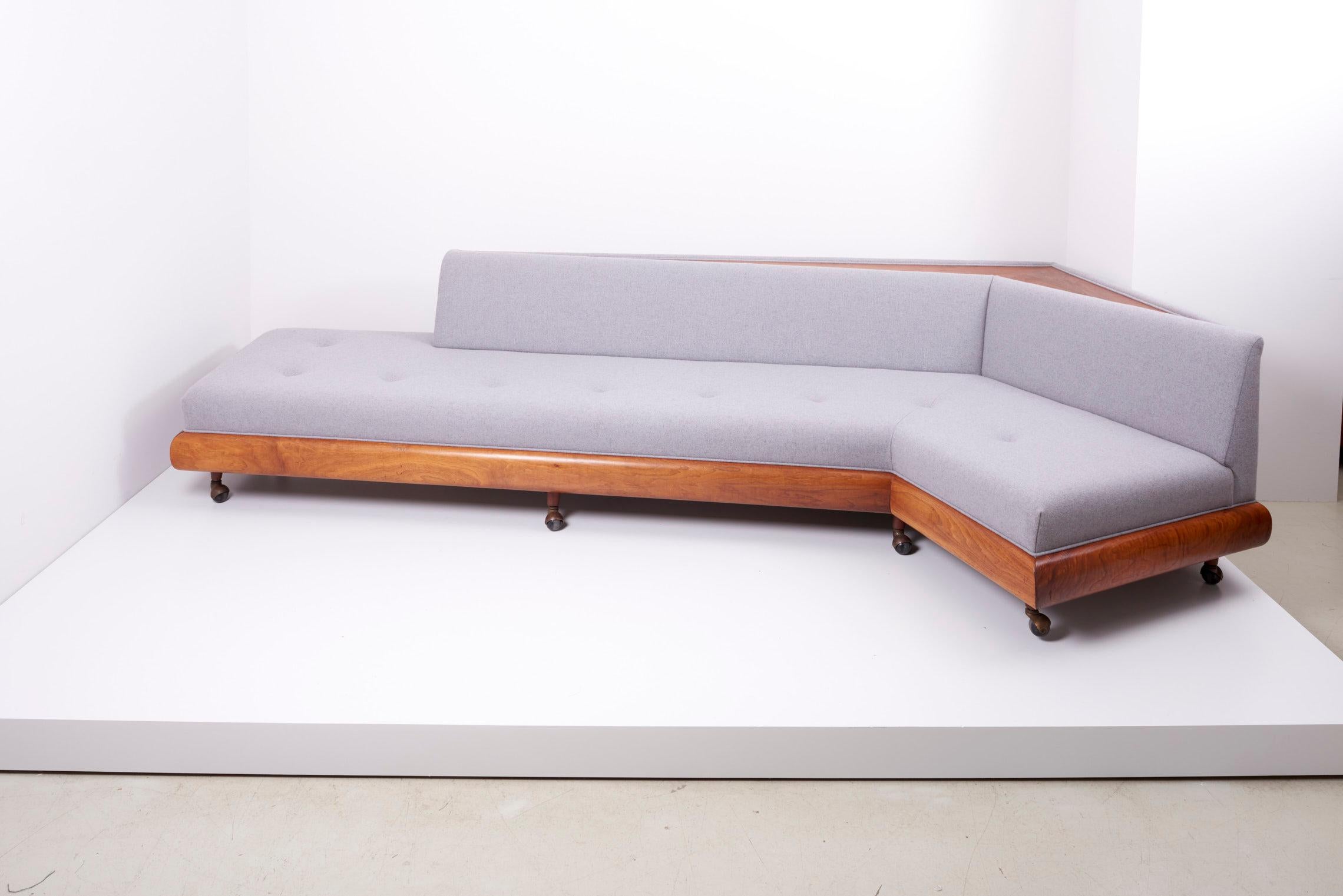 Adrian Pearsall 'Boomerang' Sofa for Crafts Associates, US, 1960s 3