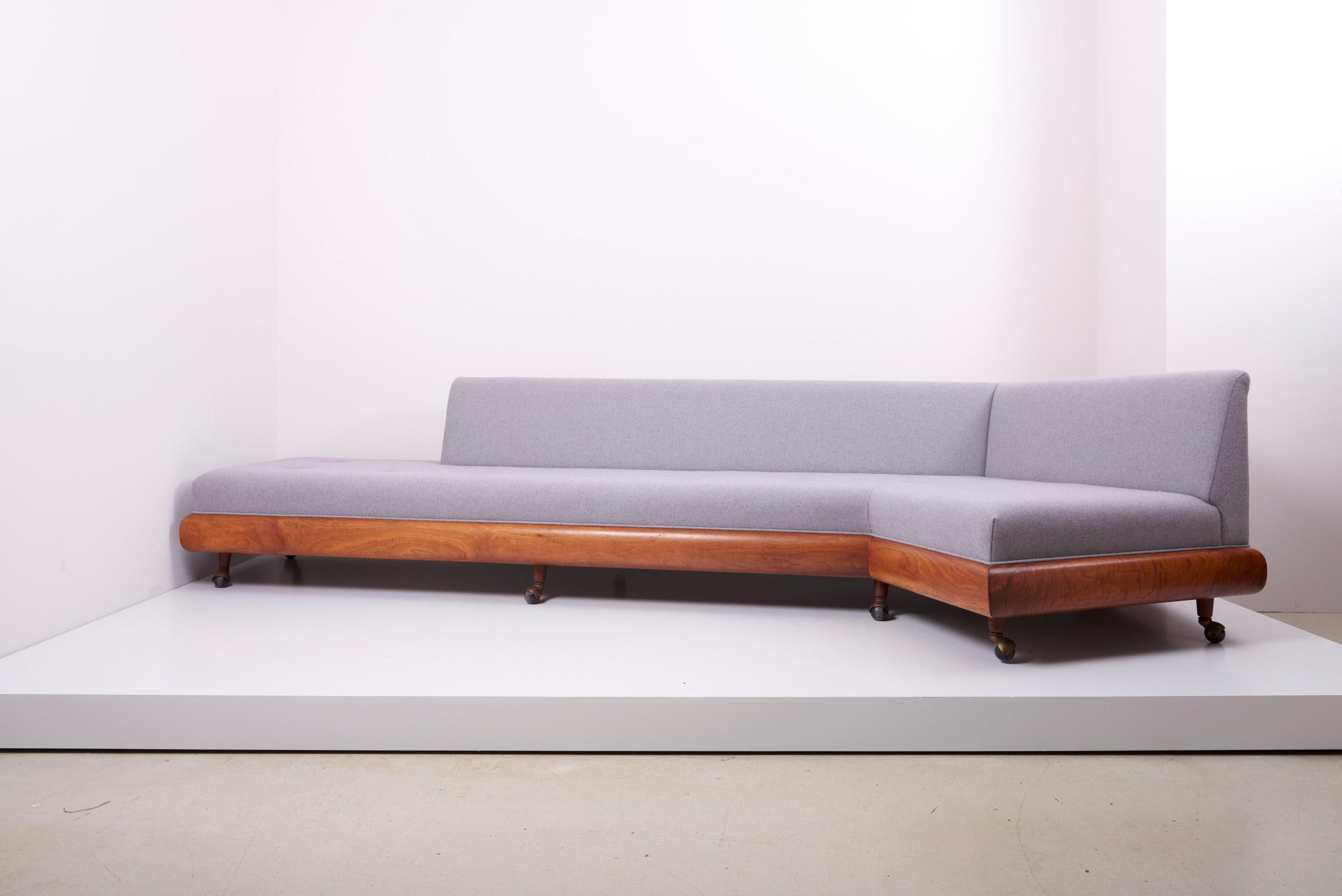 Adrian Pearsall 'Boomerang' Sofa for Crafts Associates, US, 1960s 11