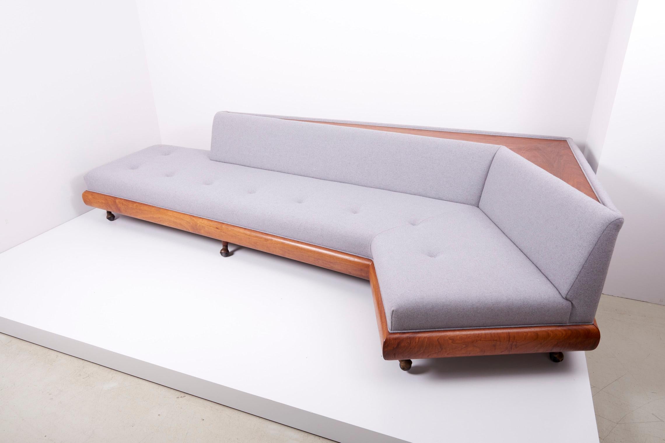 Mid-Century Modern Adrian Pearsall 'Boomerang' Sofa for Crafts Associates, US, 1960s