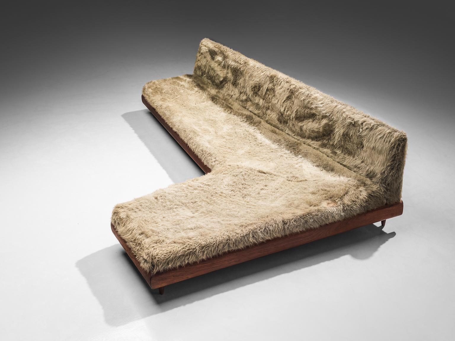 Mid-Century Modern Adrian Pearsall Boomerang Sofa