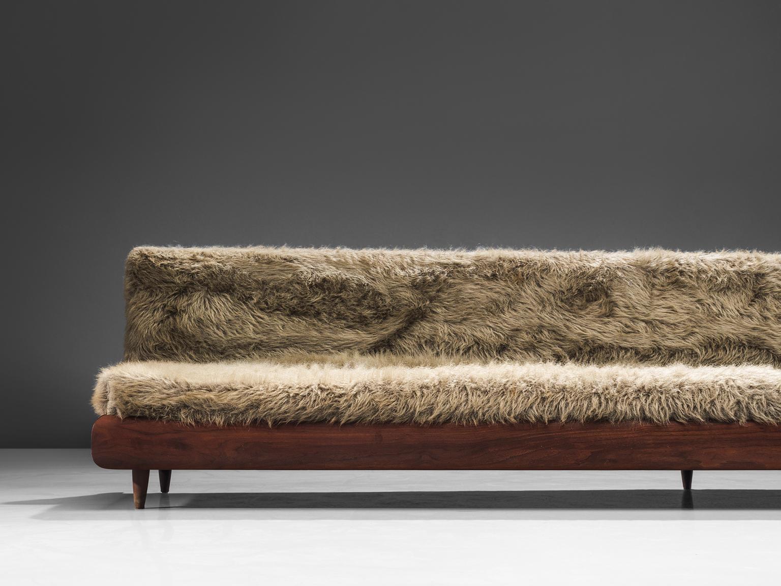 Adrian Pearsall Boomerang Sofa In Good Condition In Waalwijk, NL