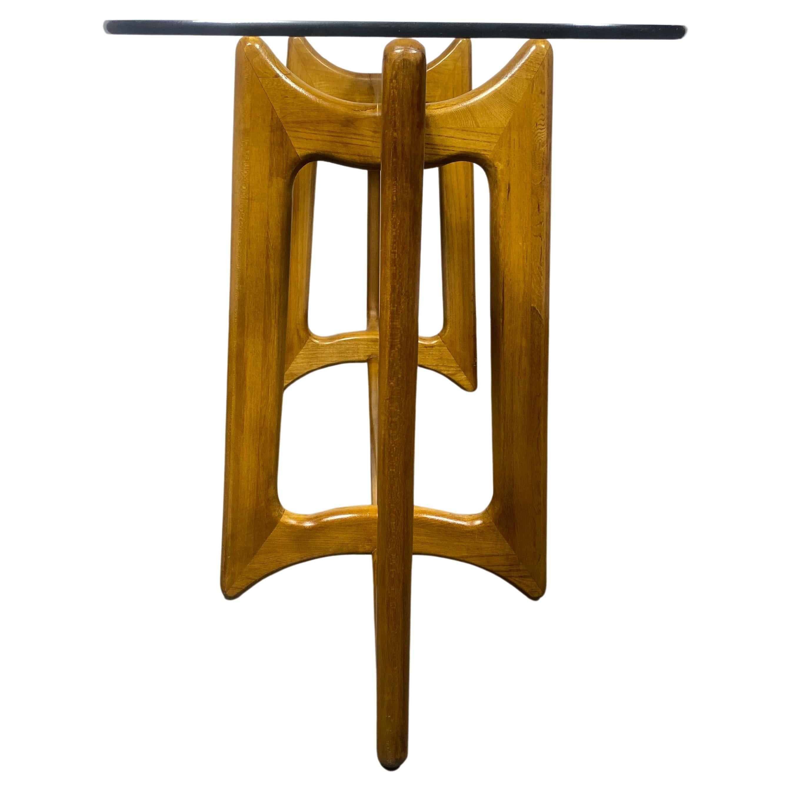 Adrian Pearsall Bowtie Console Table / Sculptural Walnut, Mid-Century Modern