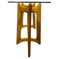 Adrian Pearsall Bowtie Console Table / Sculptural Walnut, Mid-Century Modern