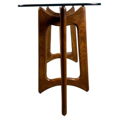 Adrian Pearsall Bowtie Console Table / Sculptural Walnut, Mid-Century Modern