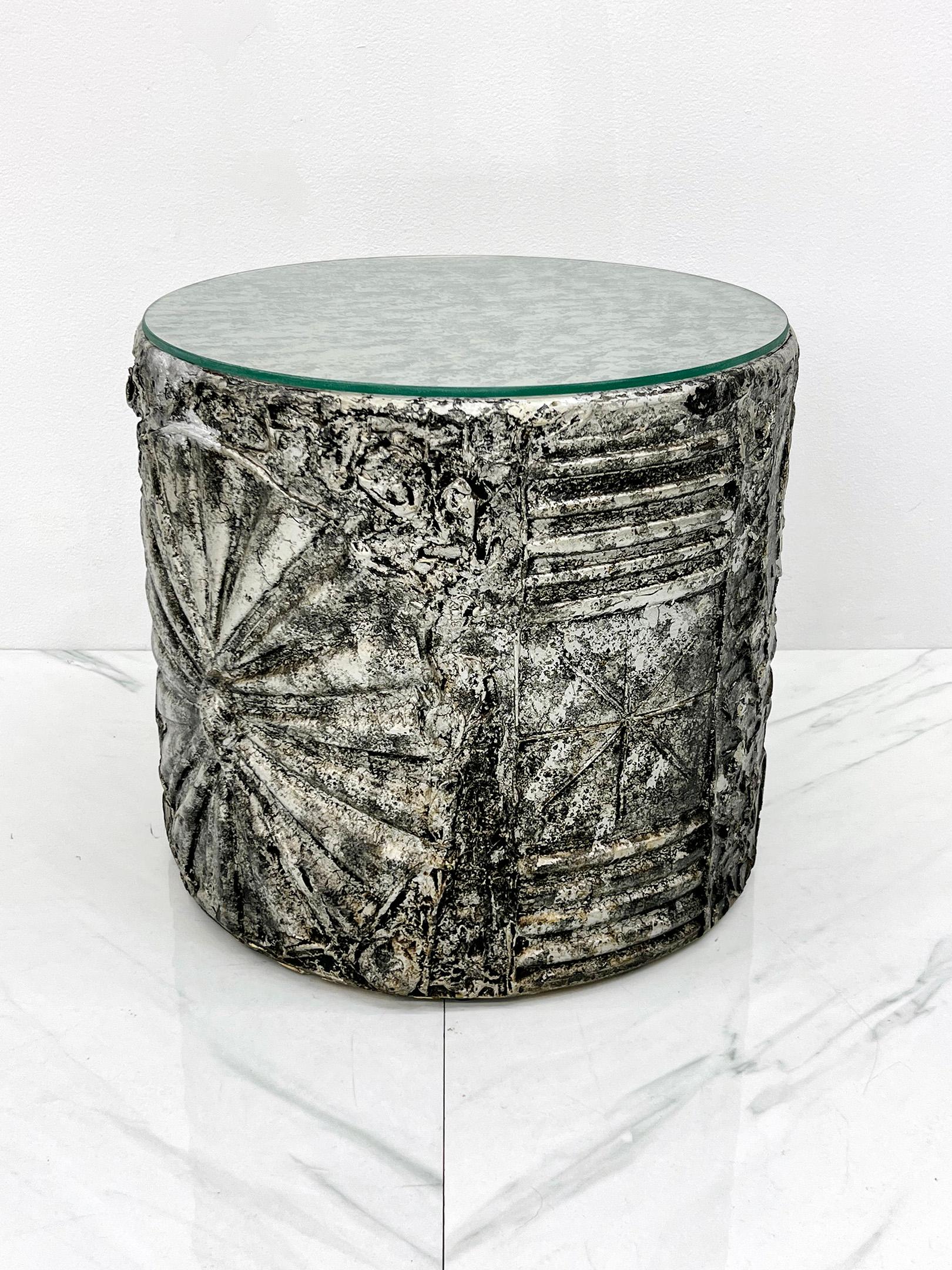 Resin Adrian Pearsall Brutalist Cocktail Table, Craft Associates, 1970s