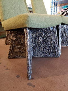 Adrian Pearsall Brutalist Dining Chairs