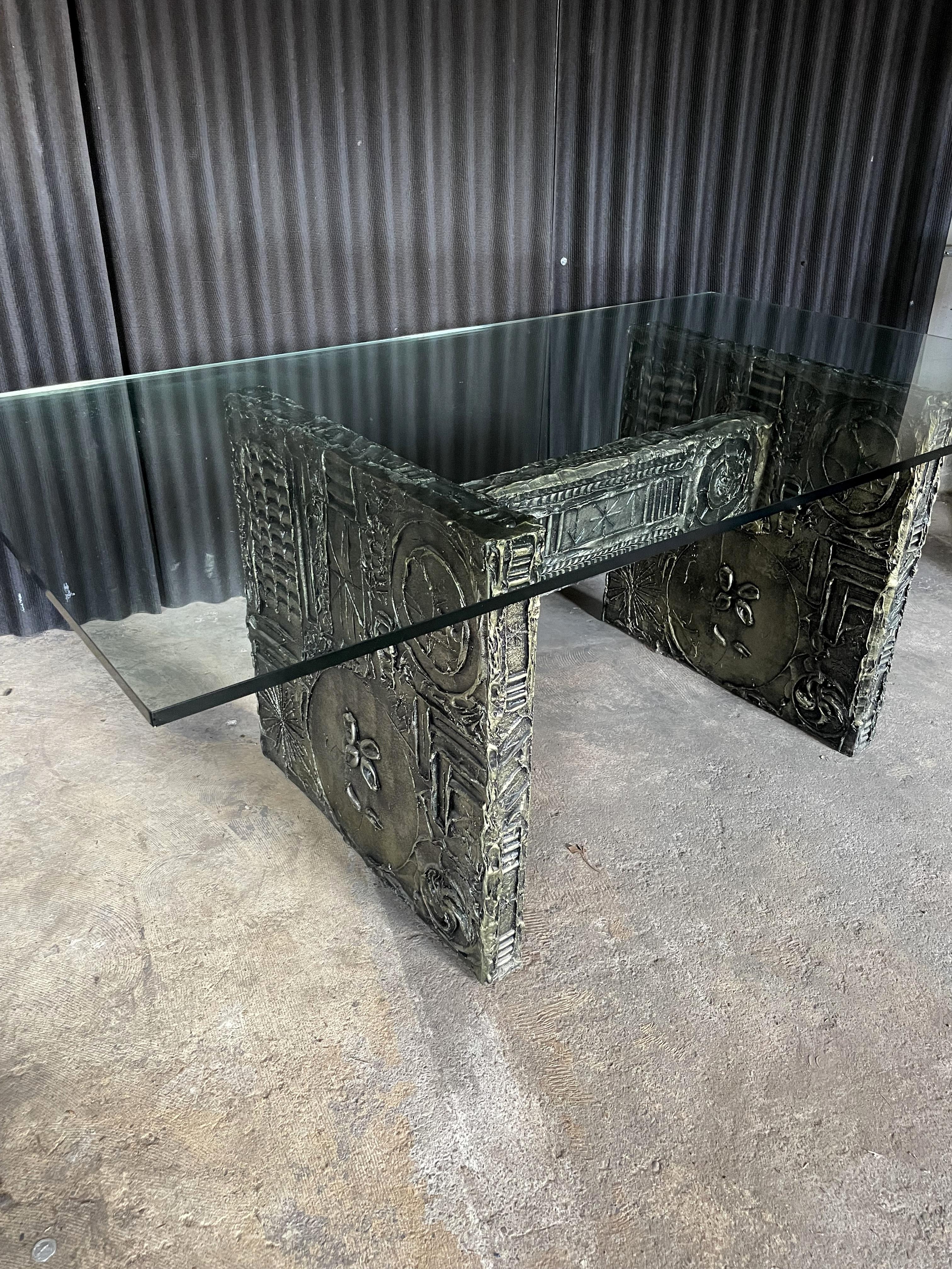 American Adrian Pearsall Brutalist Dining Table