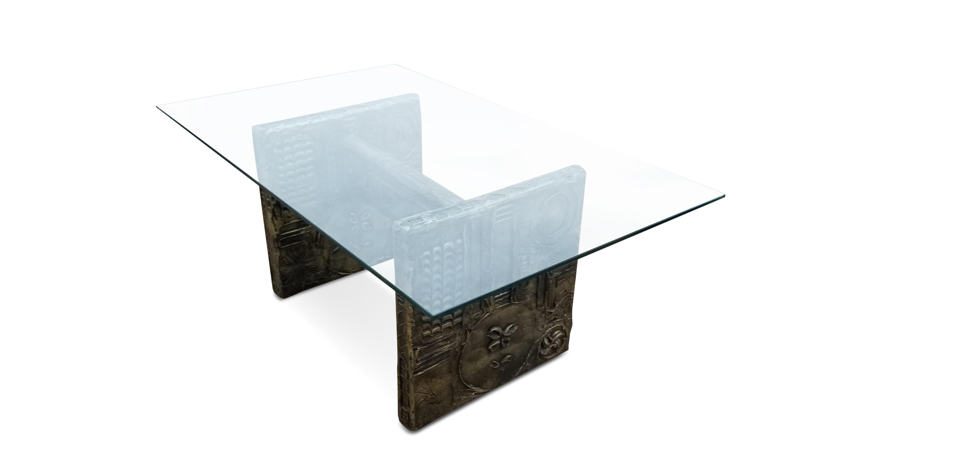 Resin Adrian Pearsall Brutalist Dining Table