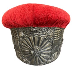 Adrian Pearsall Brutalist Drum Pod Lounge Chair