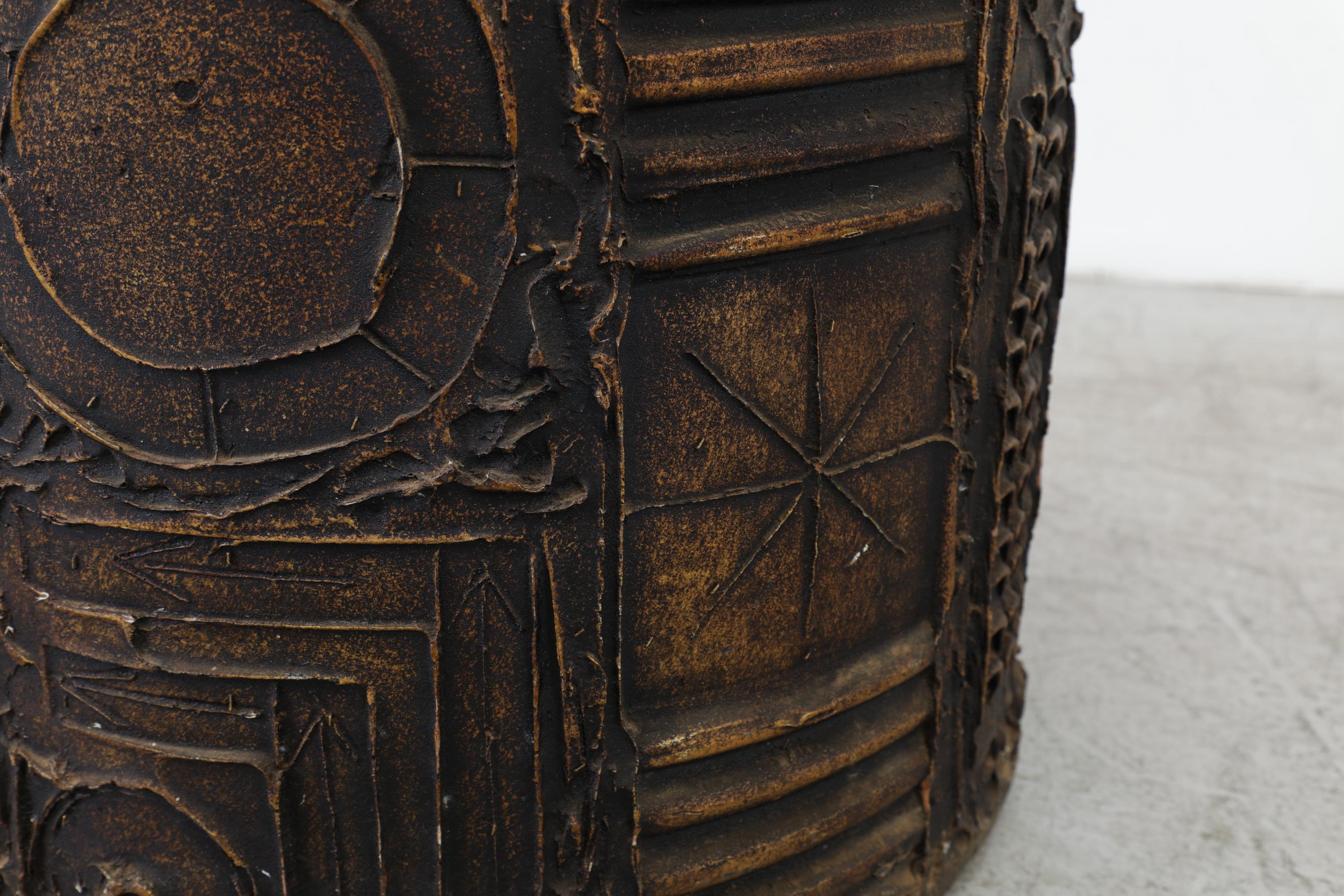 Adrian Pearsall Brutalist Drum Table 3