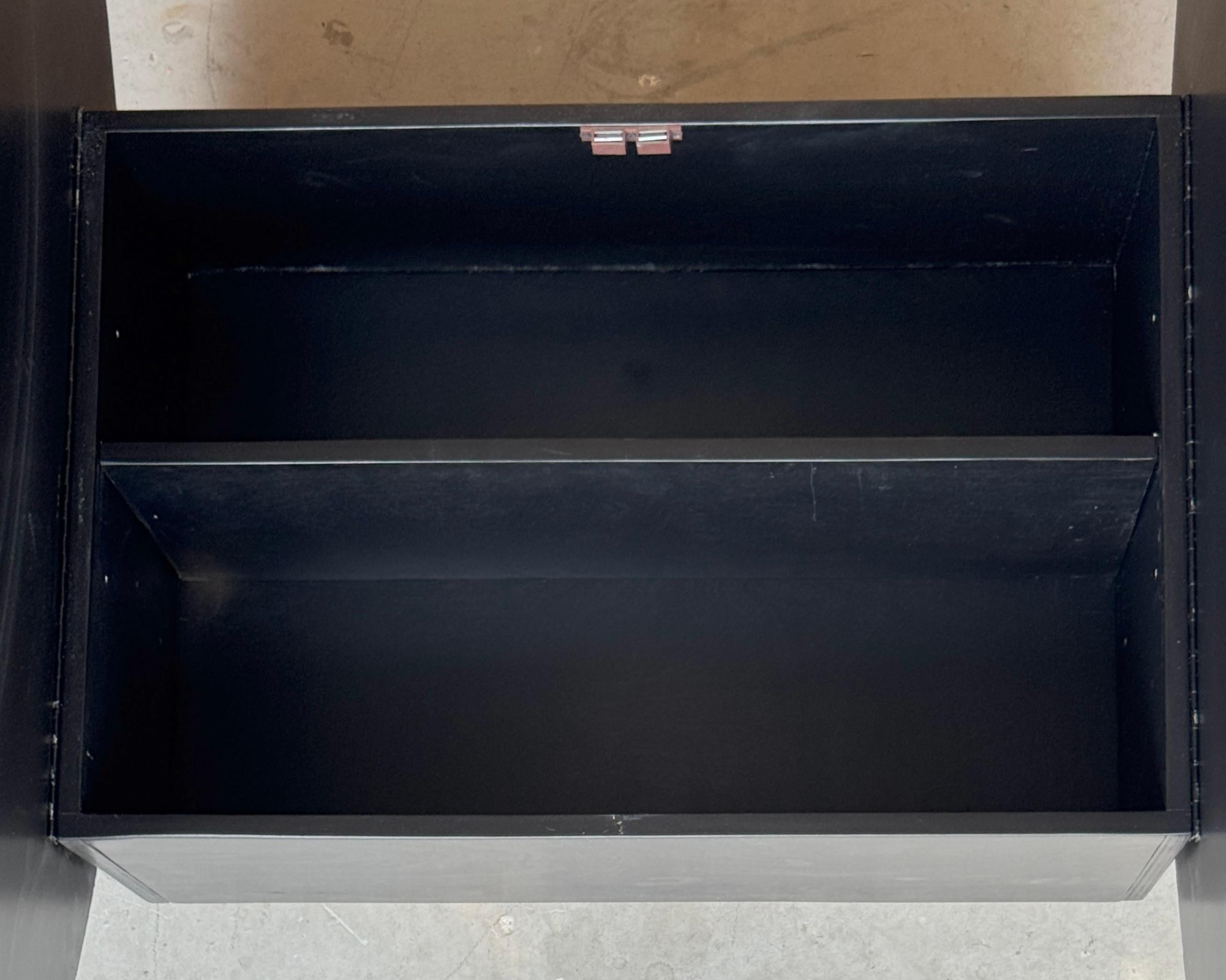 Adrian Pearsall Brutalist Hanging Disc Bar for Craft Associates In Good Condition For Sale In West Palm Beach, FL