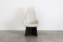 Adrian Pearsall Brutalist Highback Chair