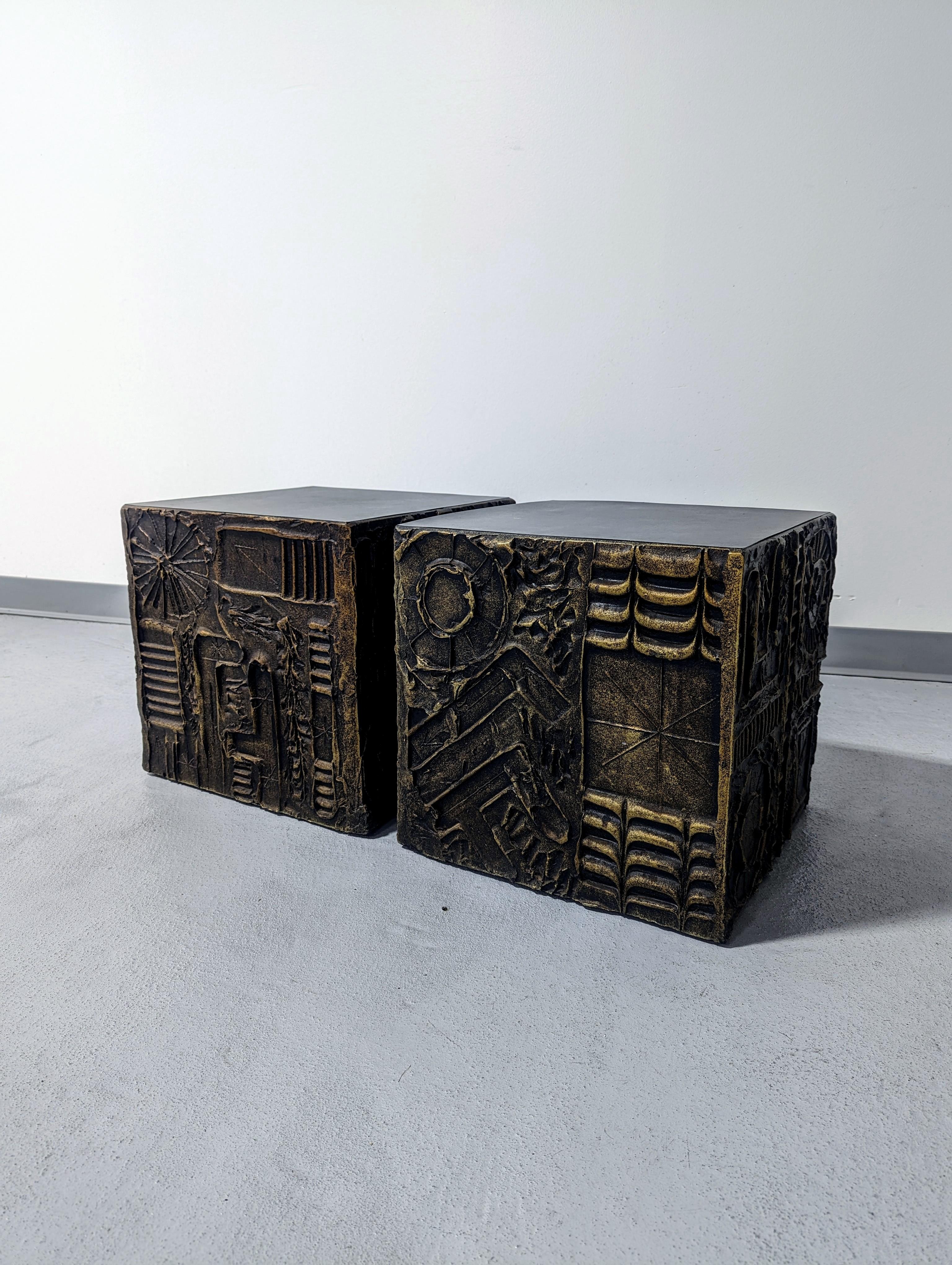 Resin Adrian Pearsall Brutalist  