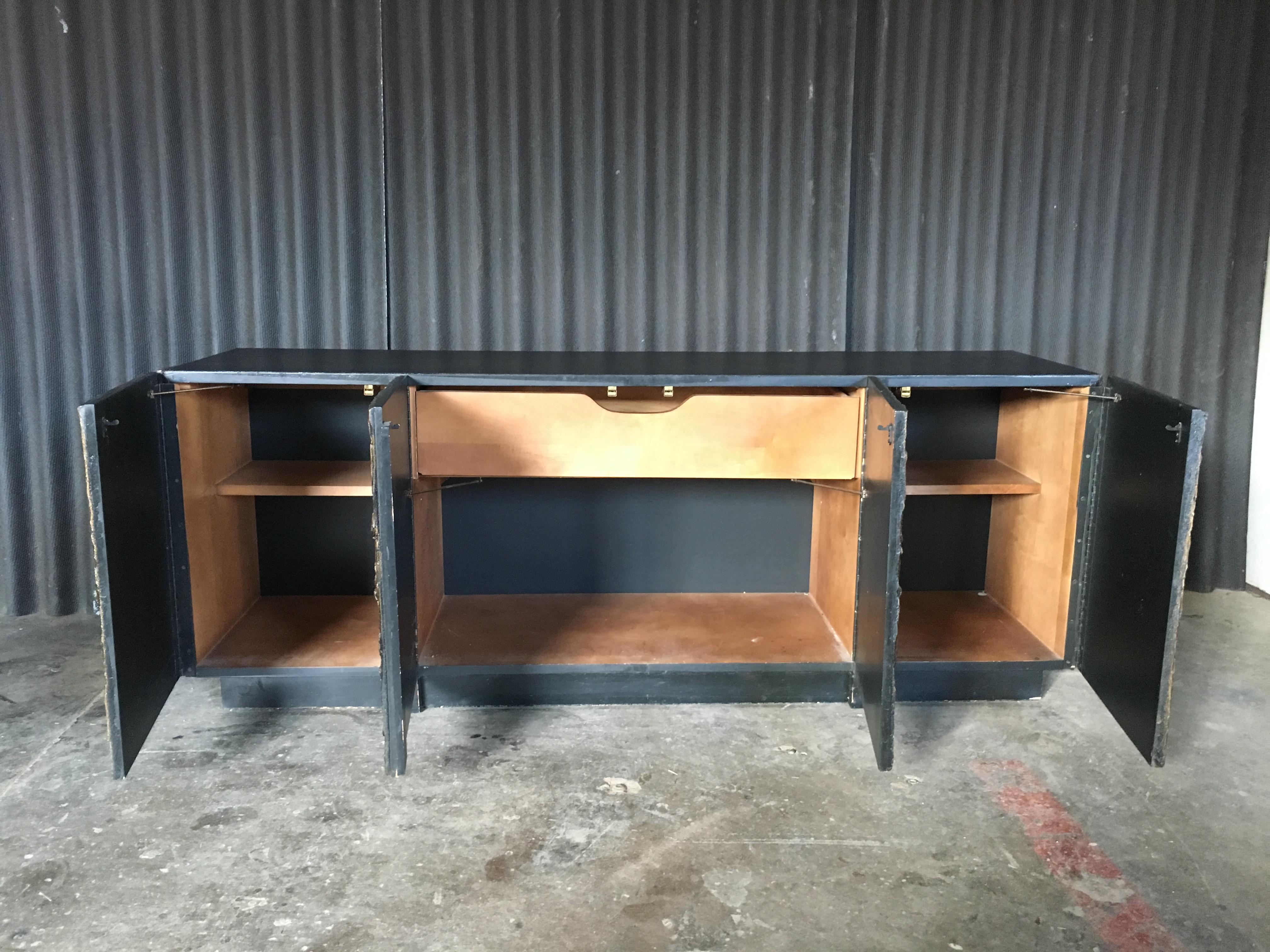 Adrian Pearsall Brutalist Sideboard Credenza Buffet 2