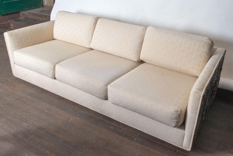 American Adrian Pearsall Brutalist Style Sofa For Sale